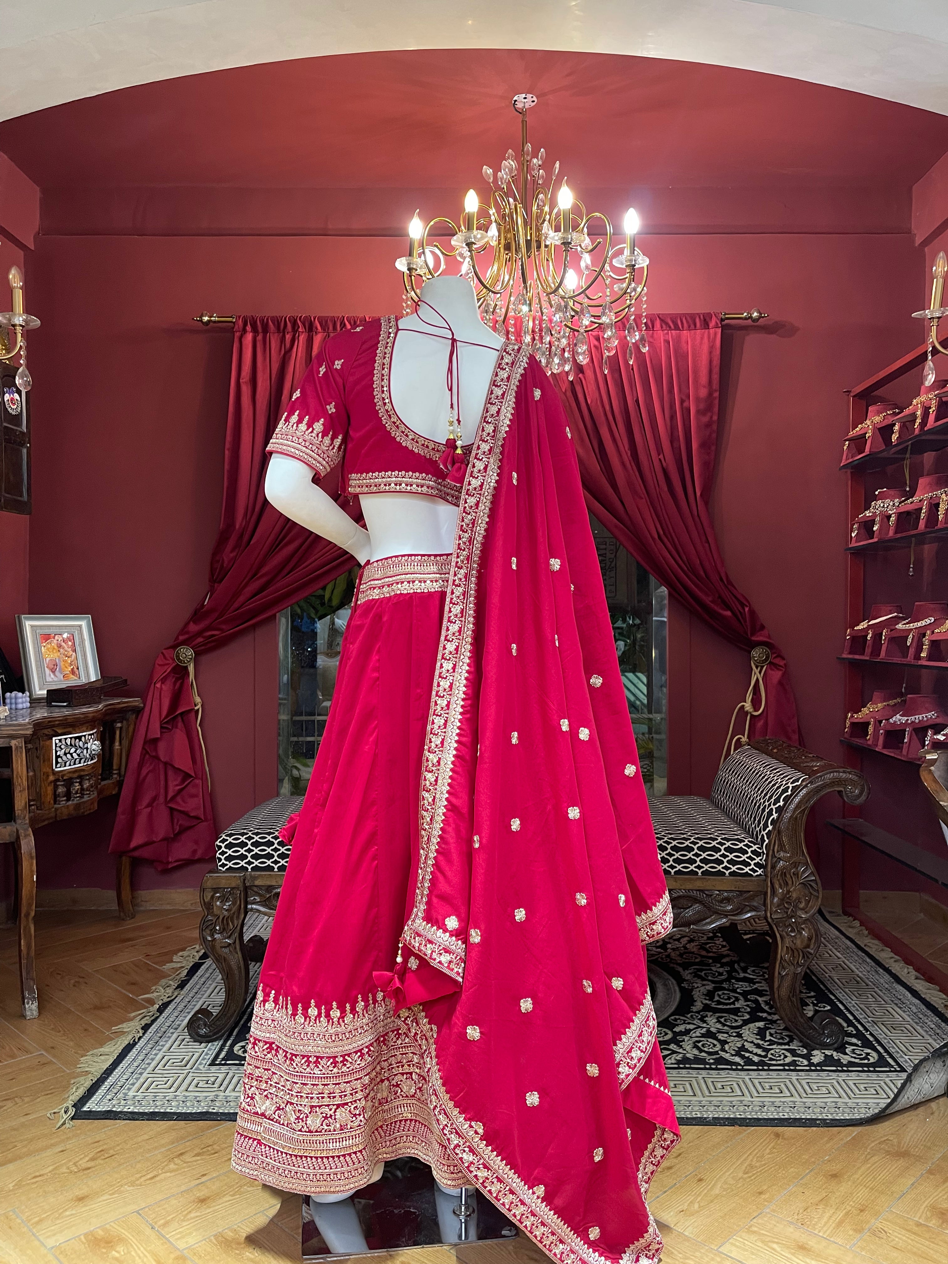 Sabyasachi Red bridal