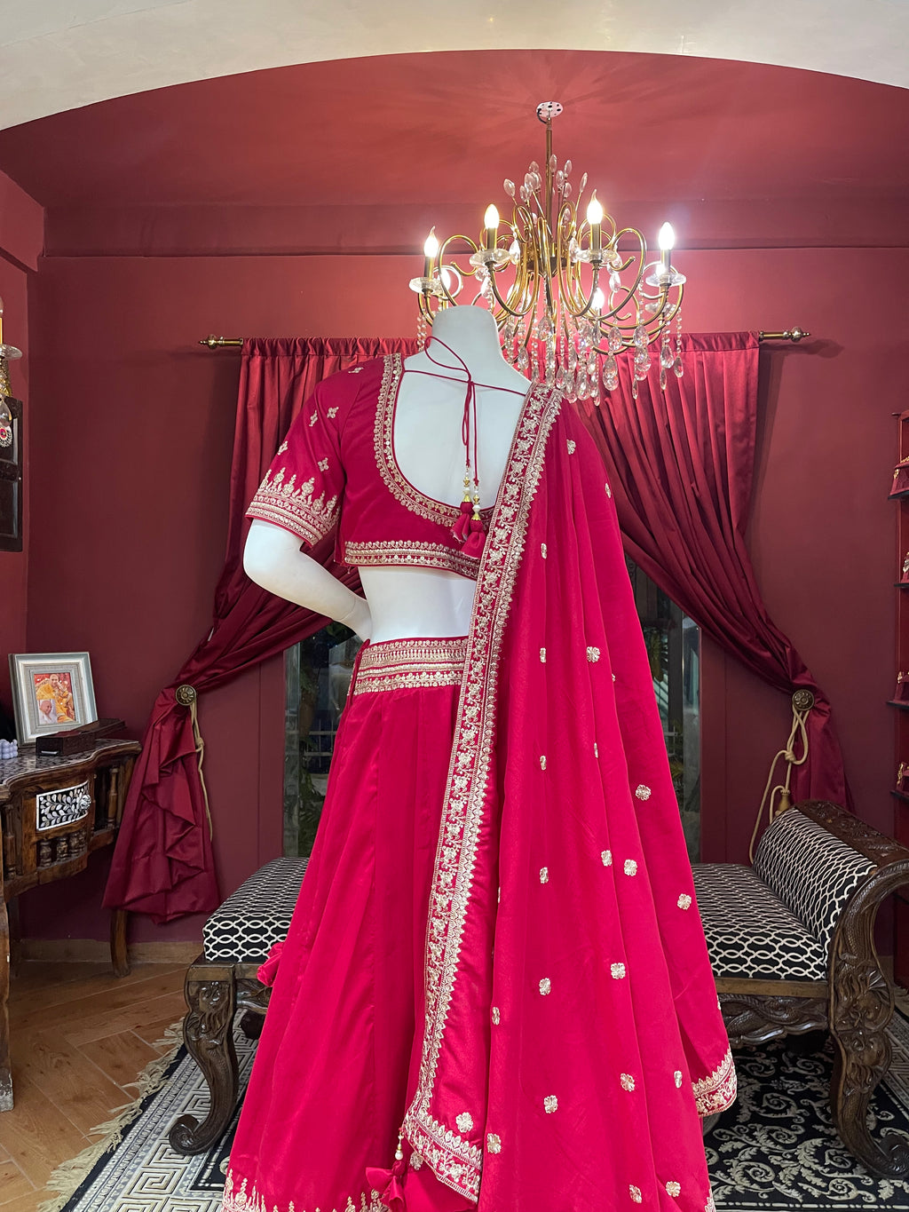 Sabyasachi Red bridal