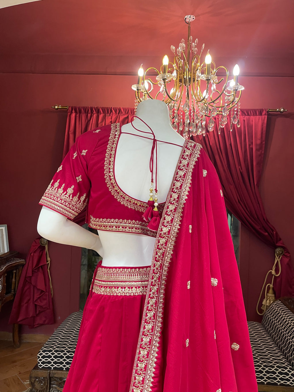 Sabyasachi Red bridal