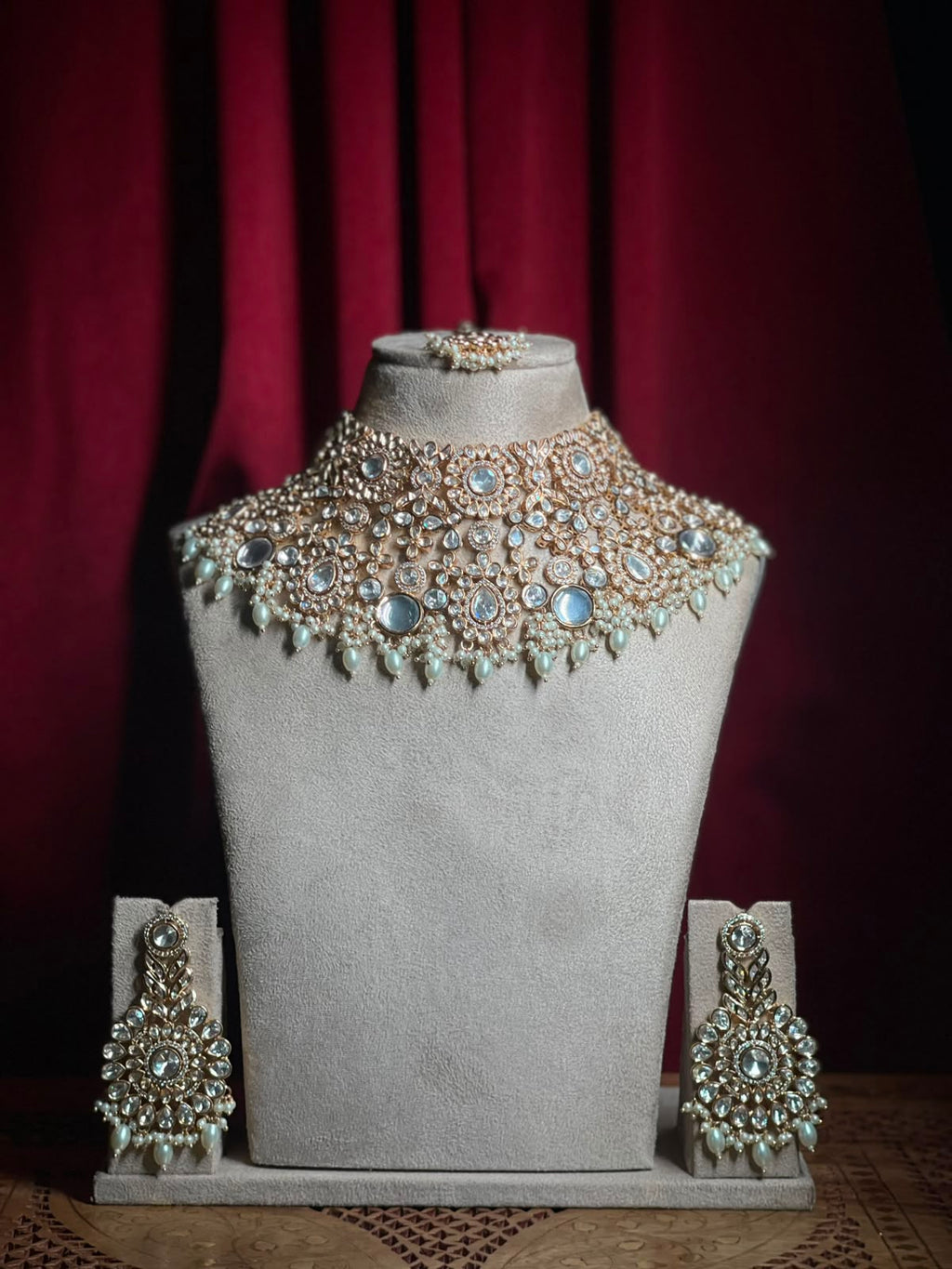 POLKI CHOKER SET