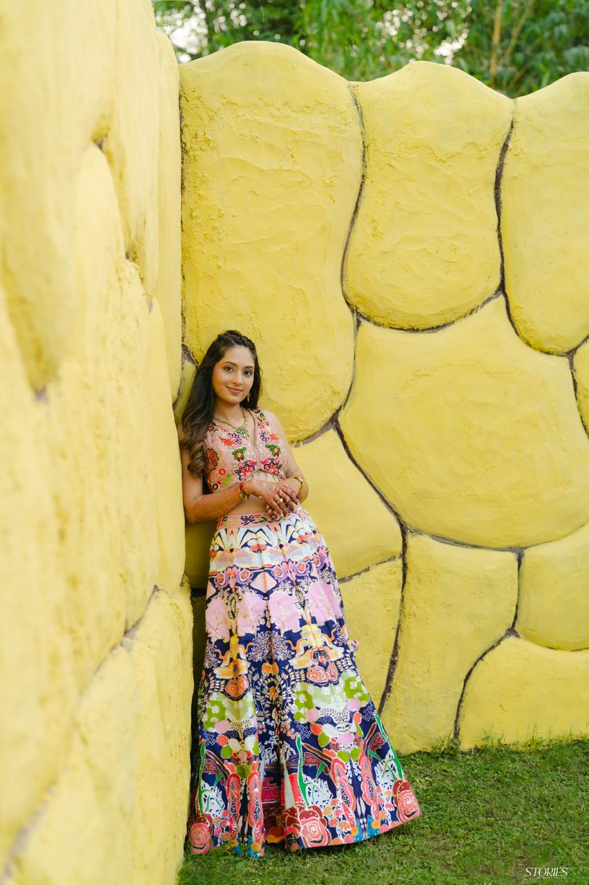 Colourful Carnival Lehenga