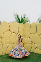 Colourful Carnival Lehenga