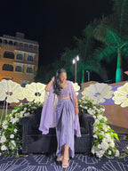 Lilac Drape Co-ord Set