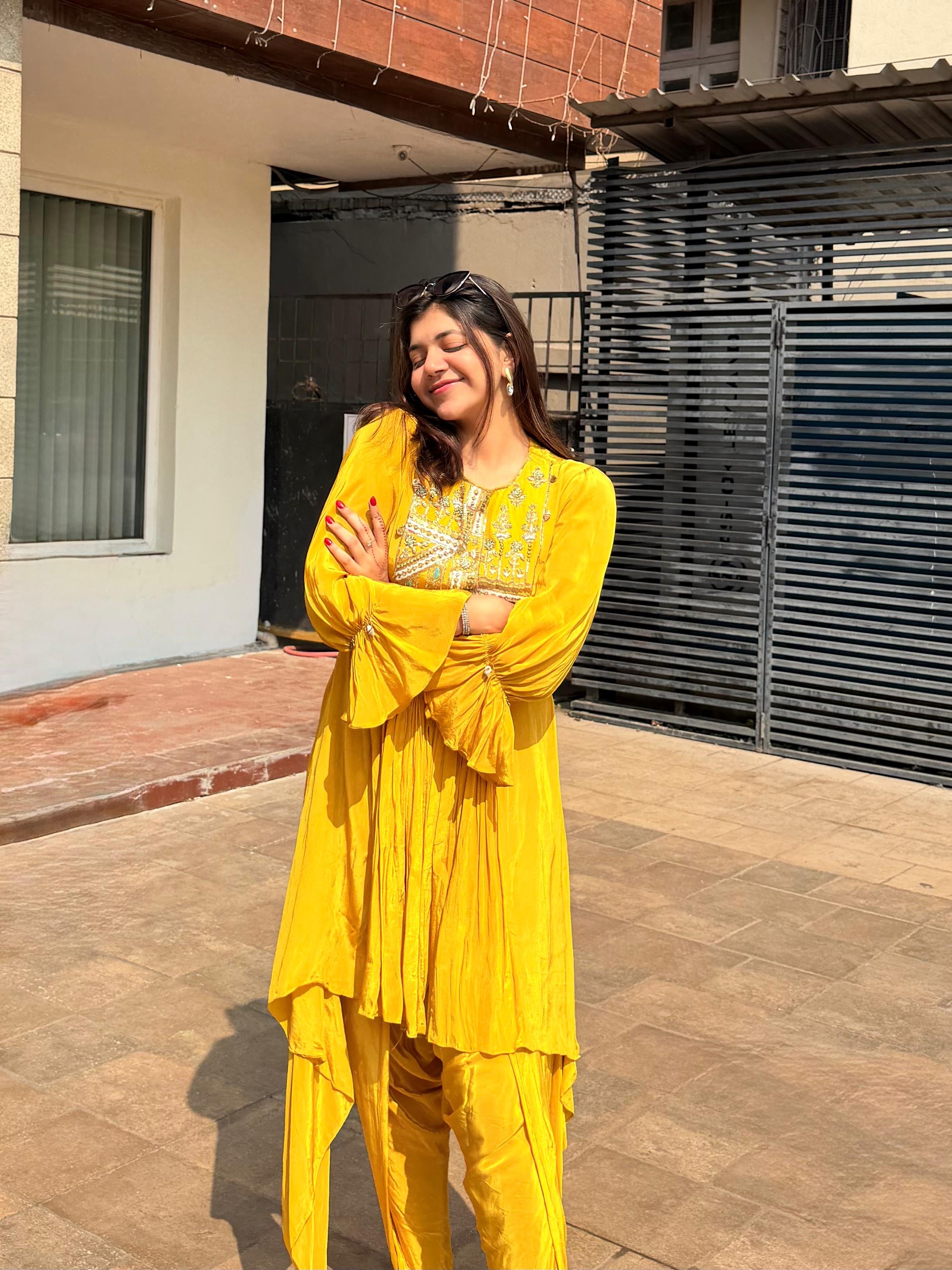 Sunlit Noor Kurta Set